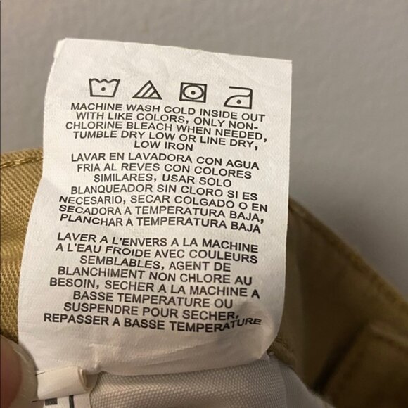 Wrangler Men's Tan Regular Taper Cargo Pants - Picture 6 of 9